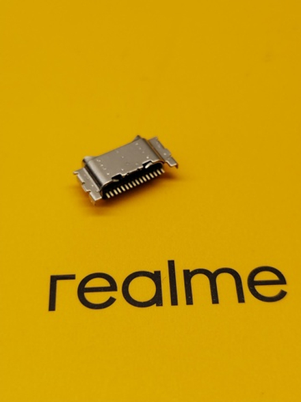 Realme XT (RMX1921) / Системный разъем (зарядки) (Type-C) (ORIG)