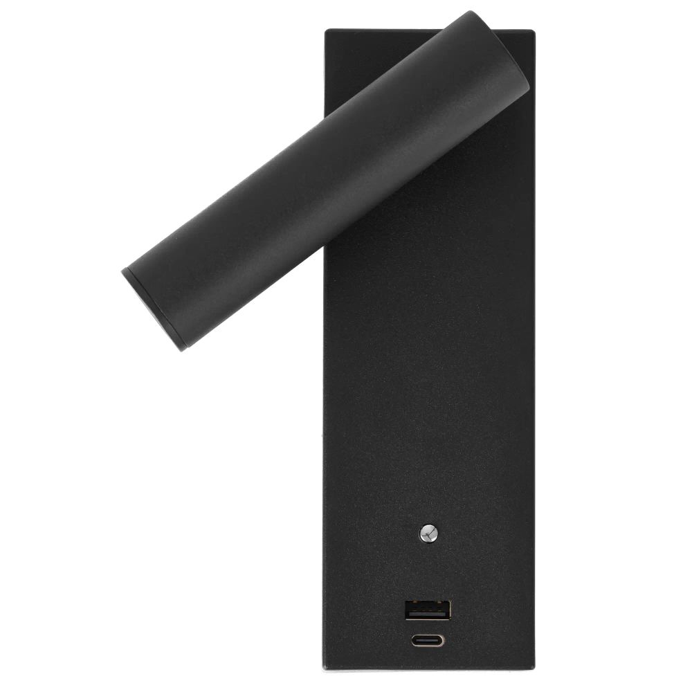 Citilux Декарт CL704431 LED USB Светильник с выключателем Чёрный