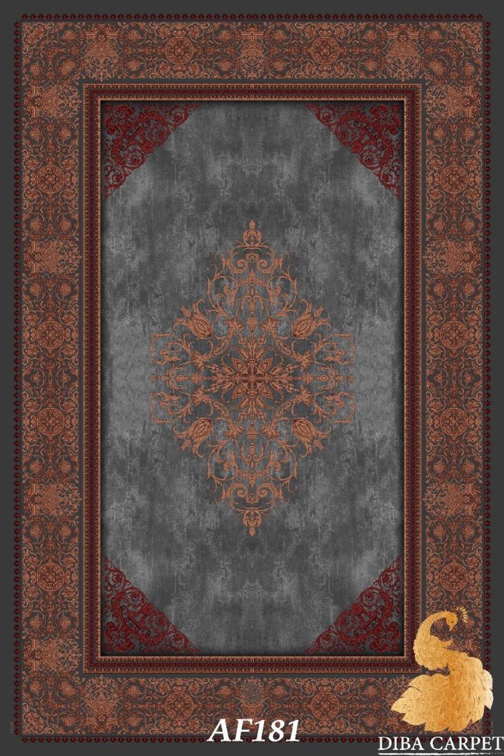 Персидский Ковер Код AF181