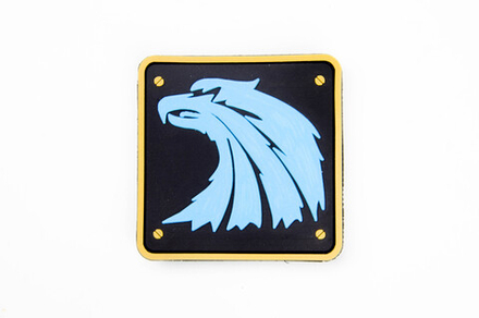 Шеврон Группировка Наемники PVC