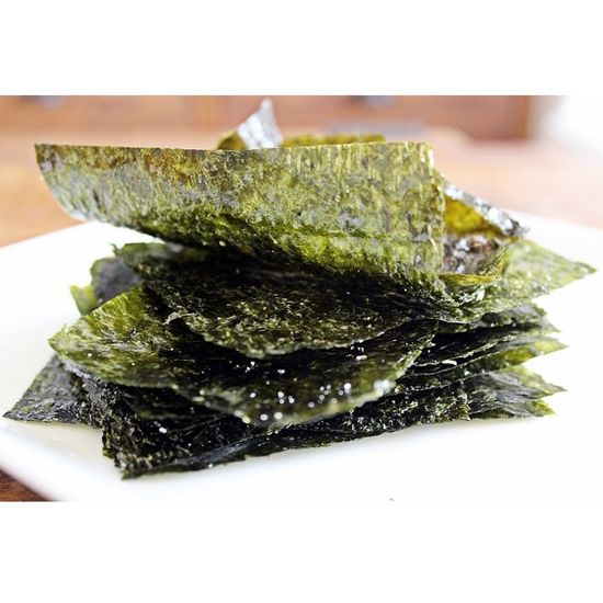 Морская сушёная капуста Nicos Seaweed Snack Traditional традиционная, 4 г (Япония)