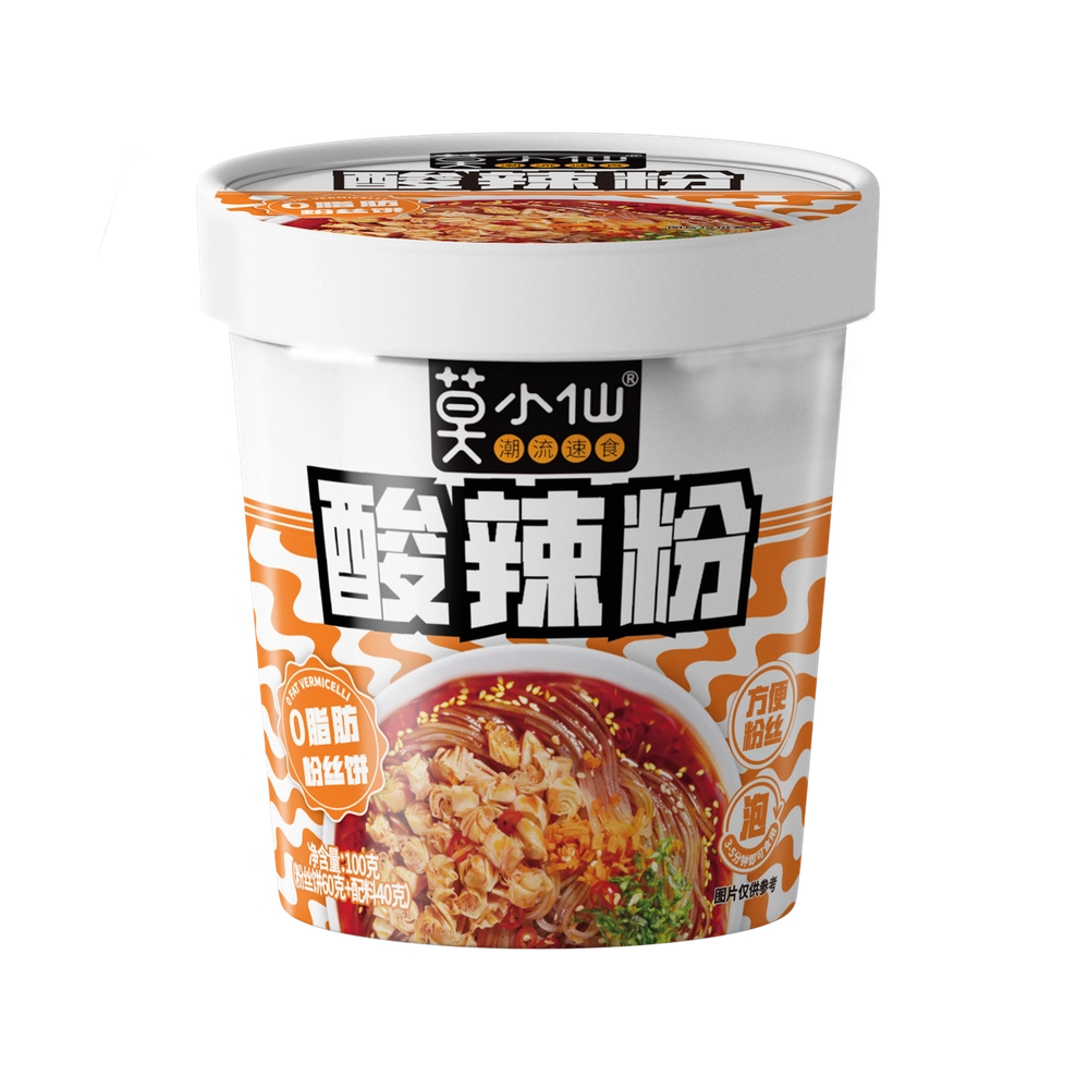 Лапша быстрого приготовления фунчоза в кисло-остром соусе