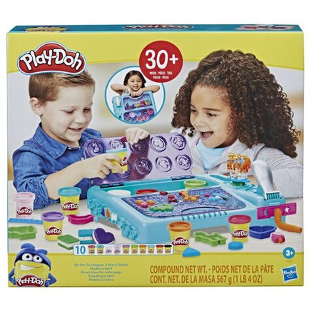 HASBRO Пластилин PLAY-DOH Super Workshop Большой набор F3638