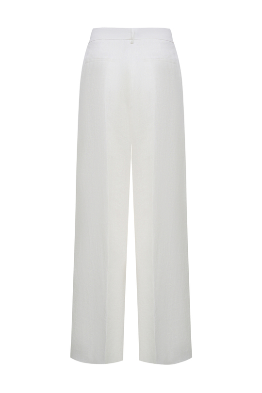 Льняные брюки