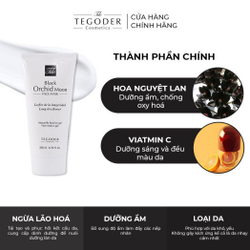 Маска для кожи лица Black Orchid Moon Face Mask