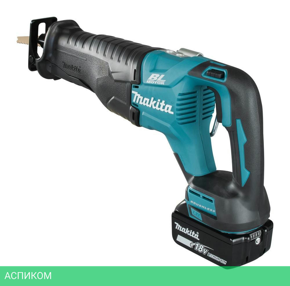 Сабельная пила Makita DJR187RT