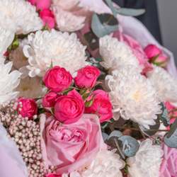 Букет цветов Нежная осень