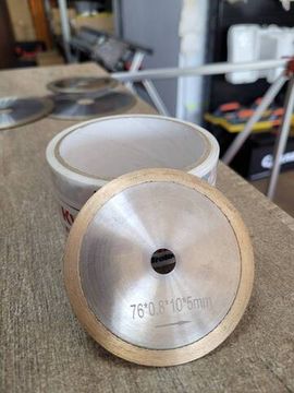 Диск алмазный спеченный мини ушм 76x10x0,8