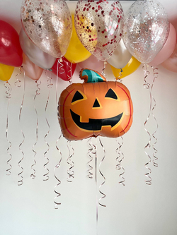 Воздушные шары тыква на Хэллоуин №3941