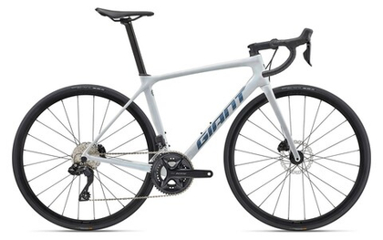 Шоссейный велосипед Giant TCR Advanced Disc 1 KOM (2023)