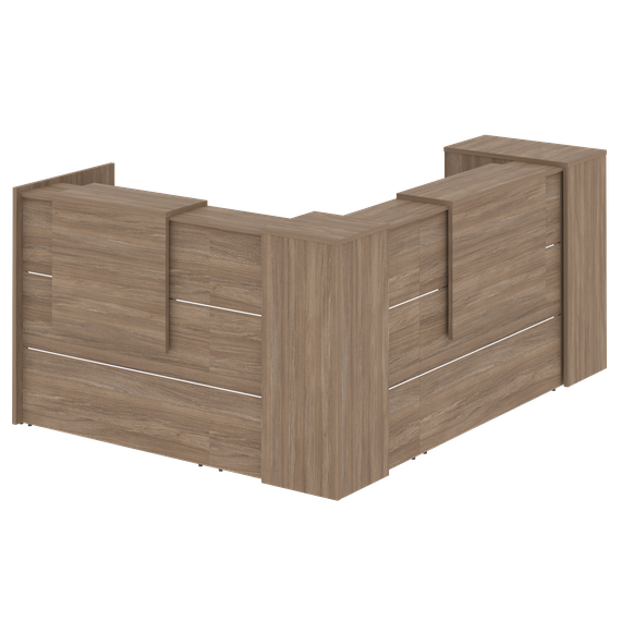 Onix Ресепшн O.R-K-27 Дуб Аризона 1968*2573*1187