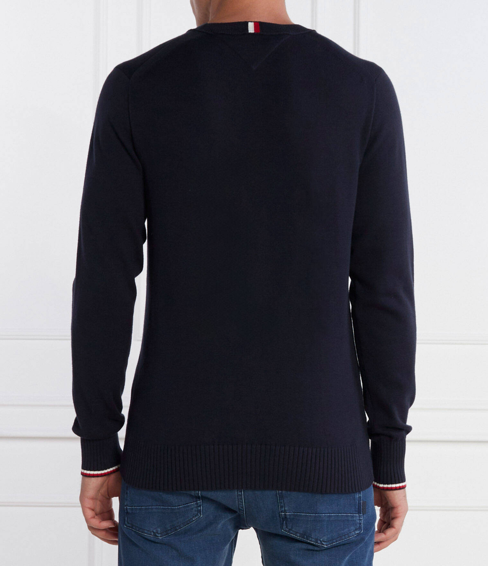Свитер Tommy Hilfiger - темно-синий(MW0MW33108)