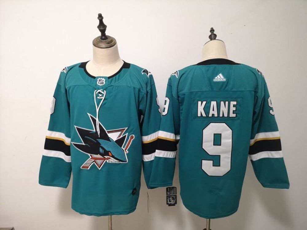 Хоккейное NHL джерси Эвандера Кейна - San Jose Sharks