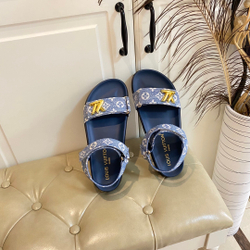 Louis Vuitton Sunset Comfort Flat Sandal