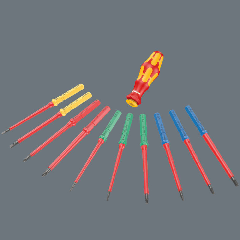 Набор Kraftform Kompakt VDE Big Pack 1 Wera 05006617001
