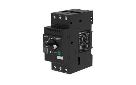 Выключатель автоматический защиты двигателя GM3P 30-40А комбинир. расцеп. поворотн. рукоят. винт. зажим SE GM3P40