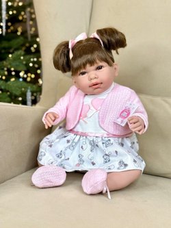 Кукла Berbesa мягконабивная 45см Daniela (4509S)