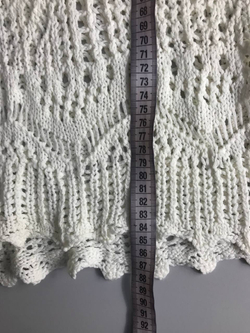 Платье-туника H&M для пляжного образа, маркировка XS, визуально на 42 размер