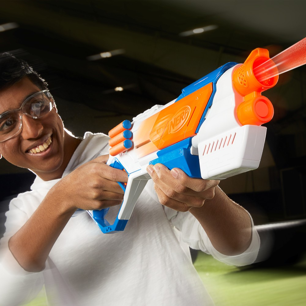 Hasbro G0218 — Бластер Nerf N Series «Strikeback» со стрелами G0218 — фото 6