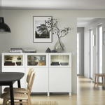 Комбинация для хранения - IKEA BESTÅ/BESTA/ БЕСТА/БЕСТО ИКЕА, 180x42x112 см, белый