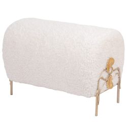 Банкетка Нимфея Молоко Айвори