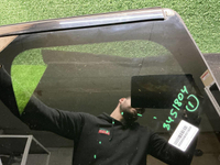 Форточка задняя левая GAC GS8 2 (2021-н.в.)