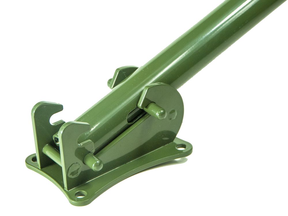 Транцевые колеса быстросъемные с усиленным креплением для лодок с НДНД