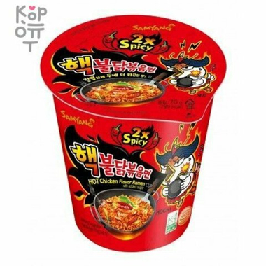 Рамён Булдак Очень острая курица Корея