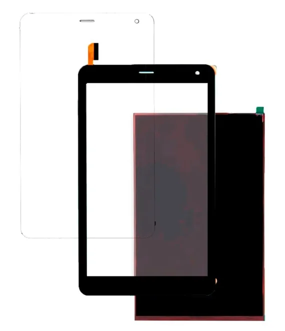 Комплект дисплей, тачскрин и пленка для Dexp Ursus N370 3G