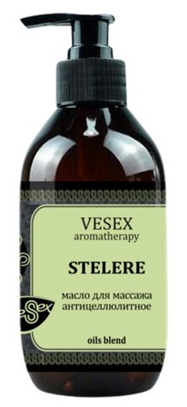 Масло для антицеллюлитного массажа / Stelere (Стелери)