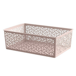 Корзинка универсальная "Linden" 4,3л, 290х190х95мм (бежевый)