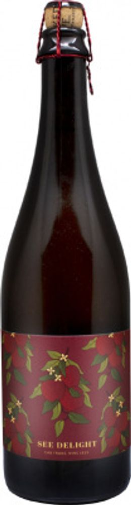 Пиво Крукед Стэйв Си Делайт Каберне Фран / Crooked Stave See Delight Cabernet Franc 0.75 - стекло
