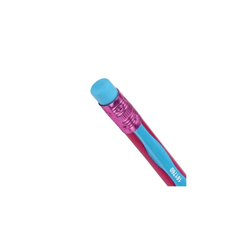 Карандаш чернографитный BRAUBERG MIX, ластик 181760