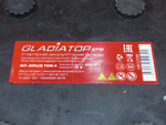 Аккумуляторная батарея GLADIATOR 225Ah/1550A