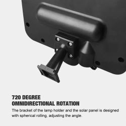 Уличное освещение AG Smart FX584 светодиодный на солнечных батареях, мощный аккумуляторный с датчиком движения, водонепроницаемый на стену дома