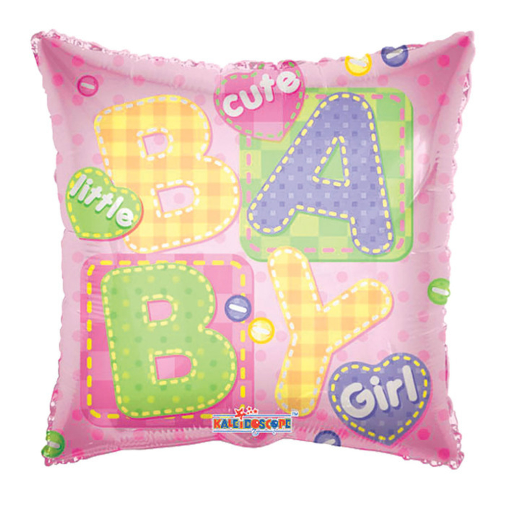 М 18" Подушка "Малыш" девочка