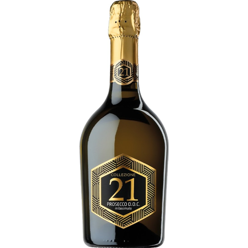 Игристое вино Decordi 21 Prosecco Doc Extra Dry Selezione Millesimato 0,75 л.