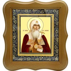 Ермоген, патриарх Московский и всея Руси, священномученик. Икона на холсте.