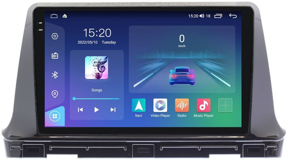 Магнитола для KIA Seltos 2020+ - Parafar PF282LUX2U2K на Android 13, QLED+2K, ТОП процессор, 8Гб+128Гб, CarPlay, 4G SIM-слот