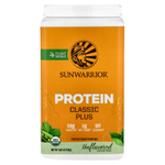 Sunwarrior, Protein Classic Plus, протеин на растительной основе, натуральный, 750 г (1,65 фунта)