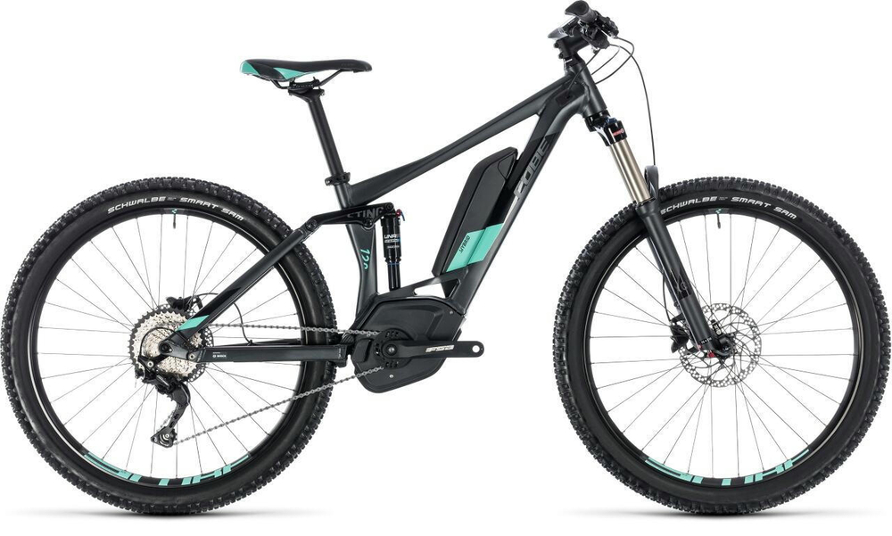 Электровелосипед Cube Sting Hybrid 120 Race 500 27.5 (2018)