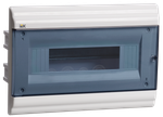 PRIME Корпус пластиковый ЩРВ-П-12 модулей встраиваемый белый IP41 IEK