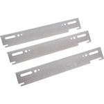 Радиатор панельный профильный ROMMER Compact тип 22 - 500x2600 мм (подкл.боковое, белый)