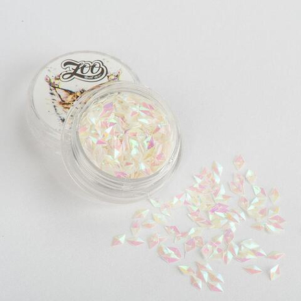 1280 Чешуя дракона 3D ромбики 4 мм