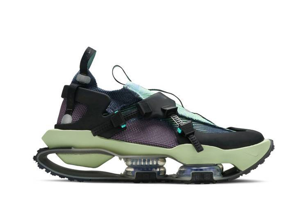 Кроссовки Nike Ispa Zoom Road Warrior "Clear Jade"