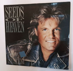 Винтажная виниловая пластинка LP Blue System Seeds Of Heaven (Germany 1991)