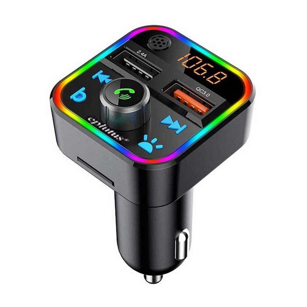 Авто FM трансмиттер Eplutus FB-13 Hands Free