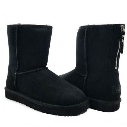 Угги Men's Short Zip Black