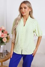 Блуза Люция (жёлтый) Б15326-45М LT Collection