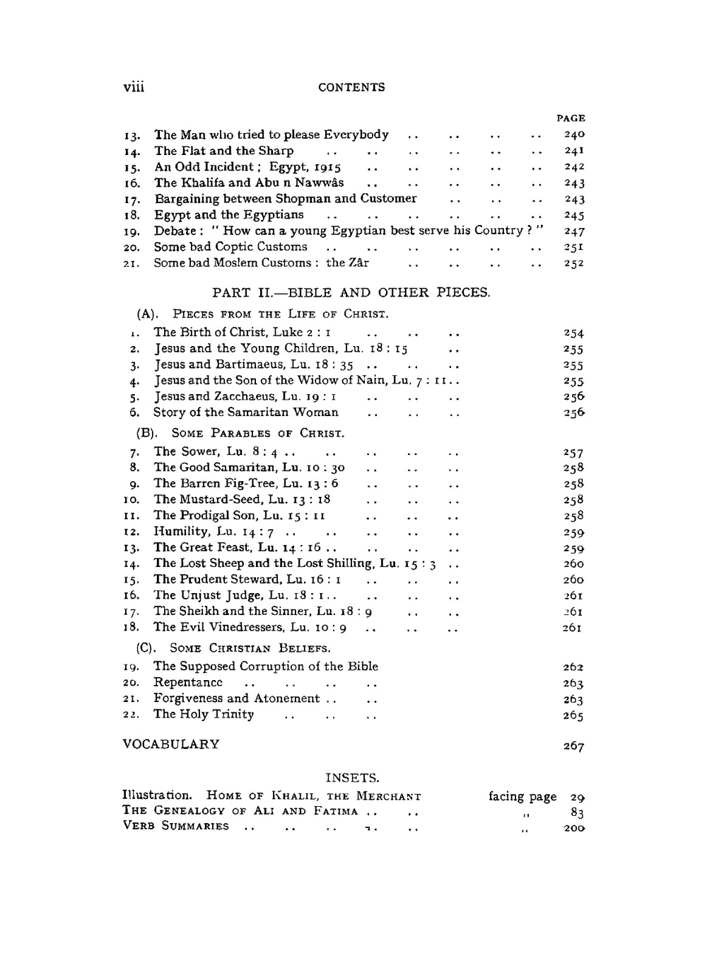 Egyptian colloquial Arabic. A conversation grammar and reader | W H. T. 1873-1928 Gairdner